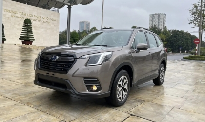 Subaru Việt Nam ưu đãi cho loạt xe trong tháng 7/2026, Forester tiếp tục giảm sâu